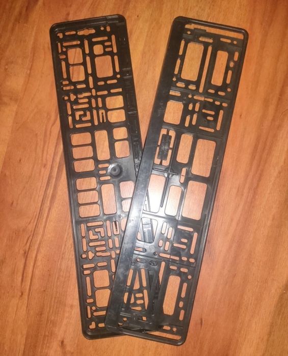 Ramki tablicy rejestracyjnej