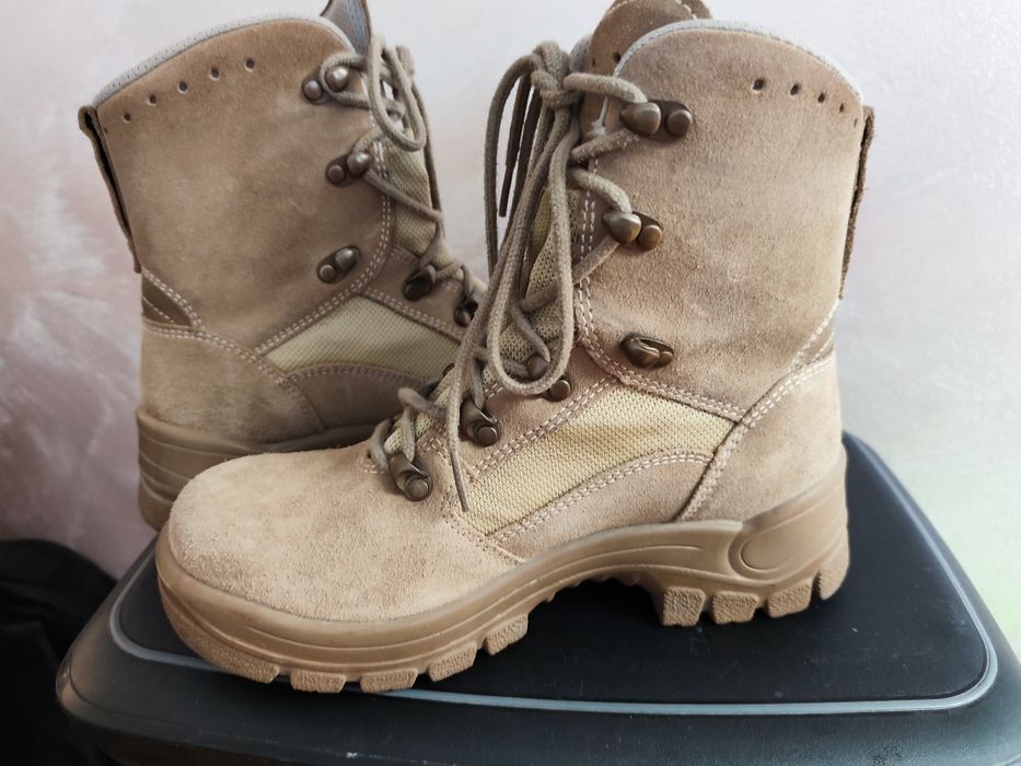 Buty taktyczne wysokie