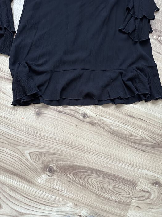 Czarna sukienka zara