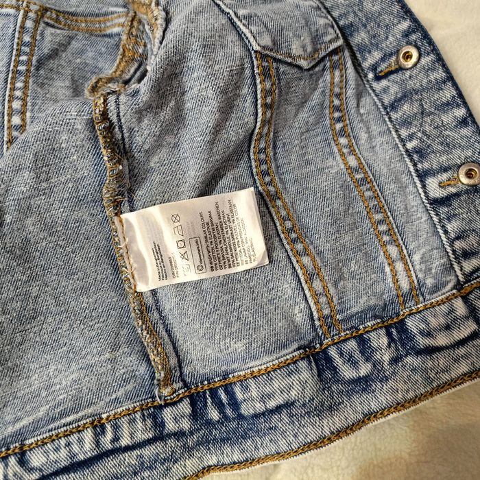 Джинсовка , джинсова куртка H&M 104