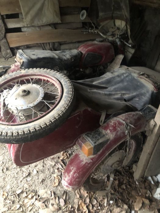 Мотоцикл МТ10