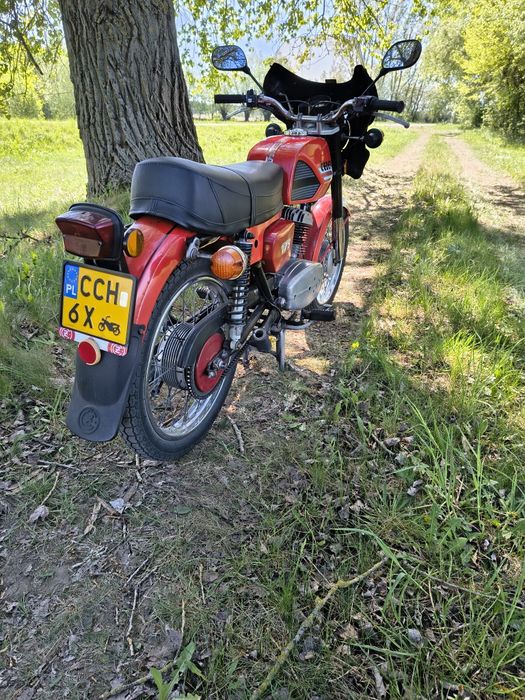 Sprzedam motocykl CZ 175