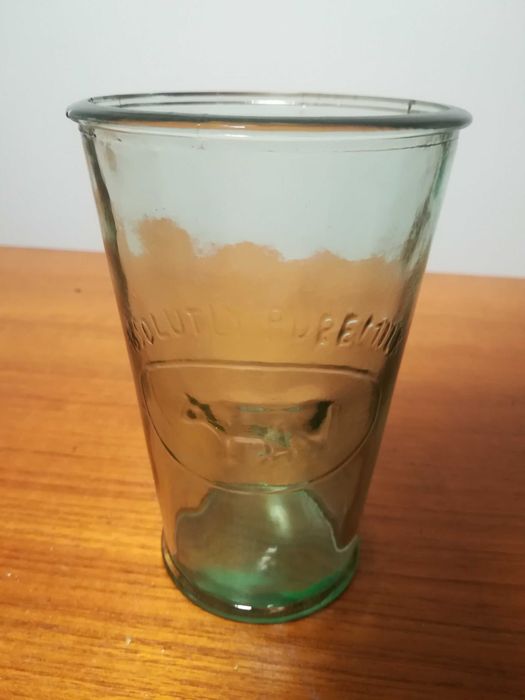 Szklanka Absolut Pure Milk Vintage