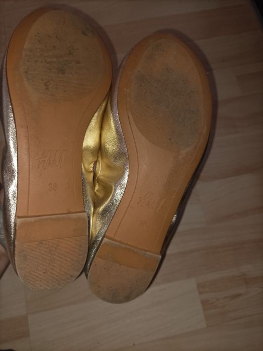 Baleriny h&m 36 stan bdb