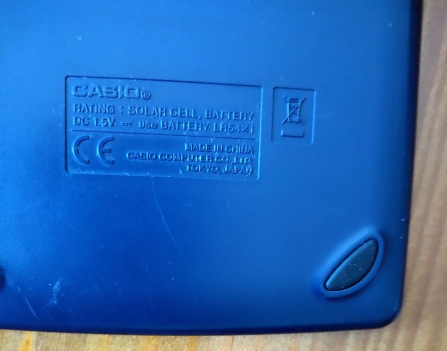 Calculadora Casio