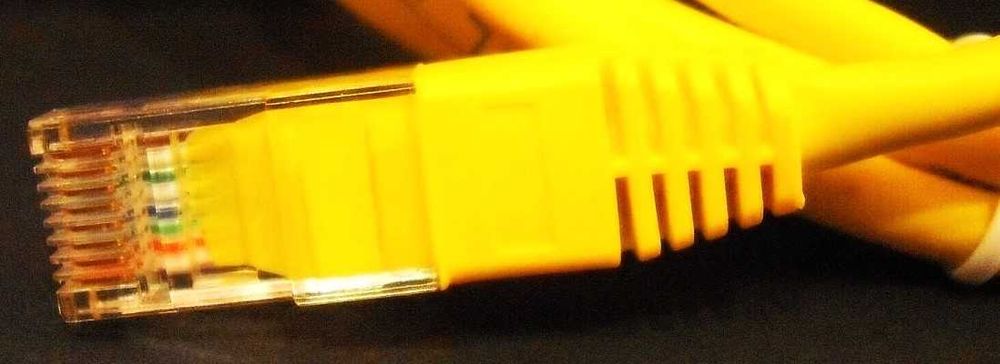 CAT 5 Ethernet Patch Cable 24AWG UTP TIA/EIA 568B.2