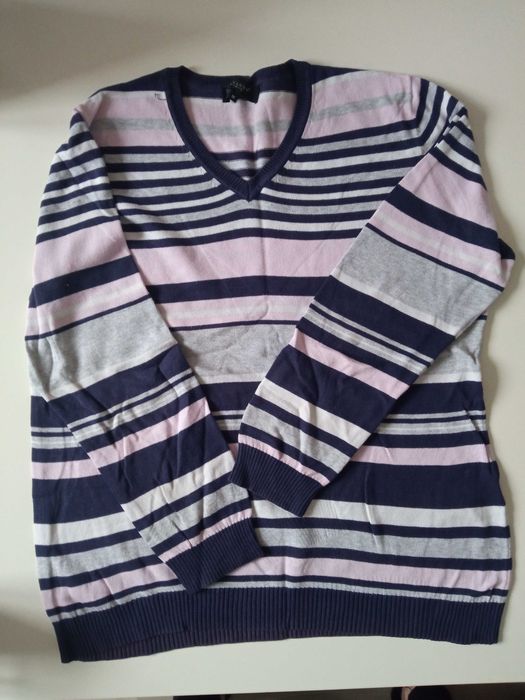 Bexleys damski lekki sweter przez głowę r M