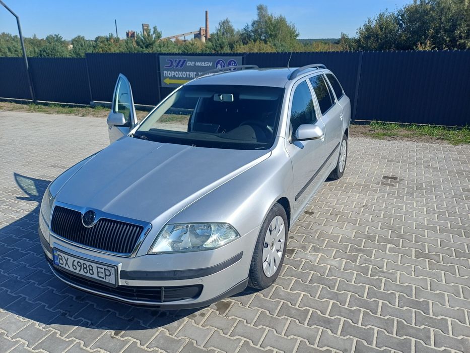 Skoda Octavia A5 1,9tdi