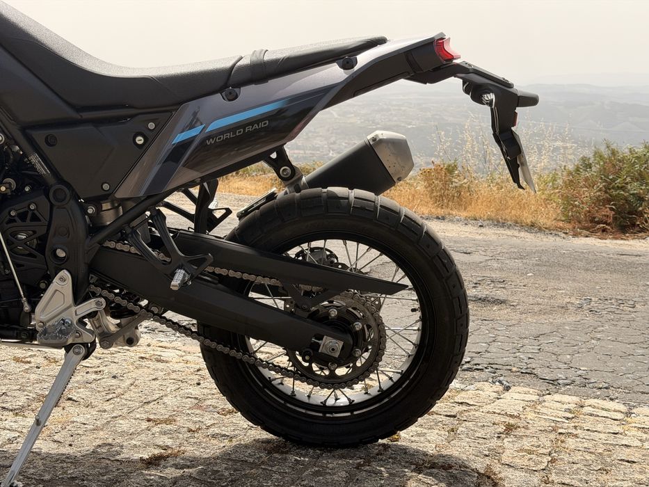 Ténéré 700 World Raid 2024
