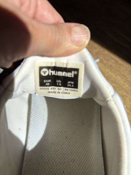 Białe buty sportowe unisex rozm. 40