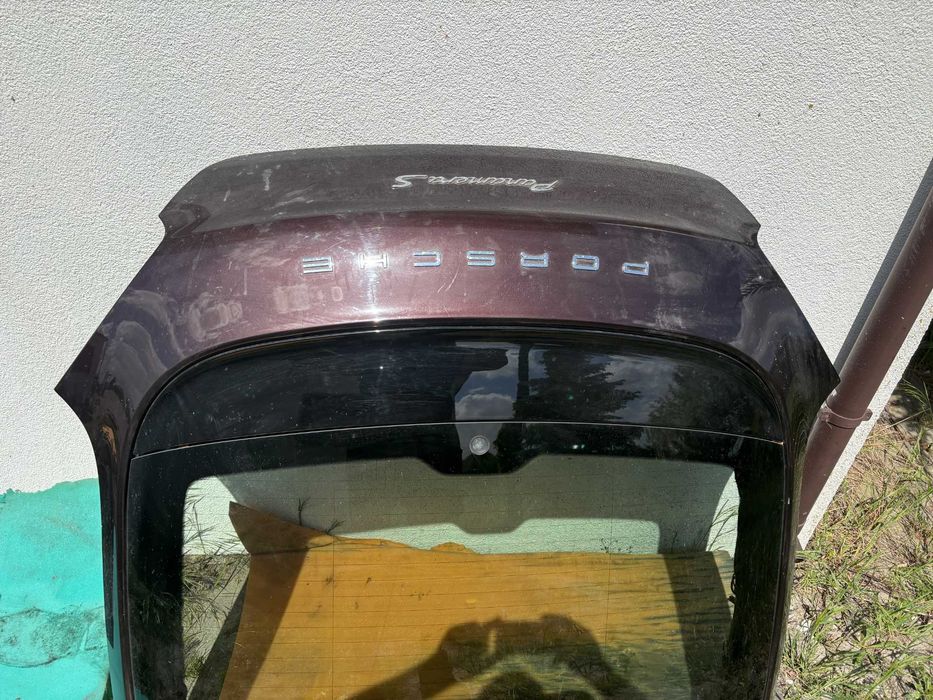 Porsche panamera 970 klapa tył kompletna
