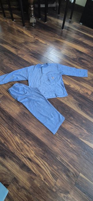 Pożama chłopięca 134, frota