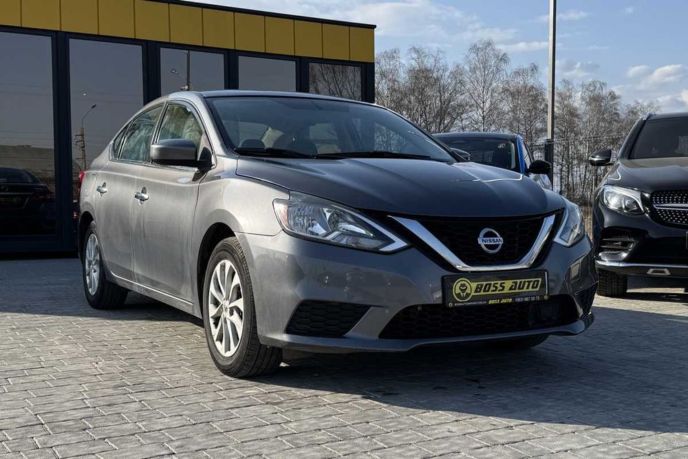 Nissan Sentra  2019