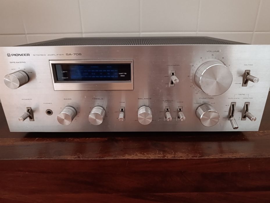 Amplificador Pioneer SA-708