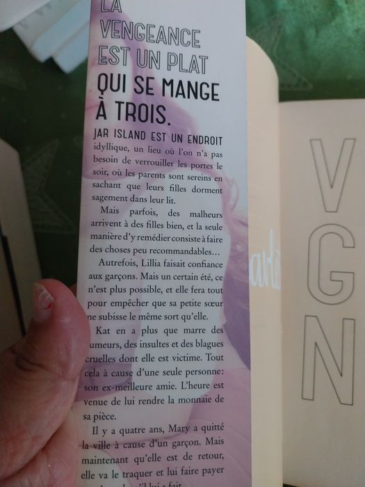 Vengeance - Tome 1 . Portes incluídos