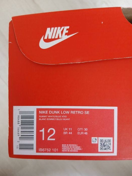 Men Nike Dunk Low Retro