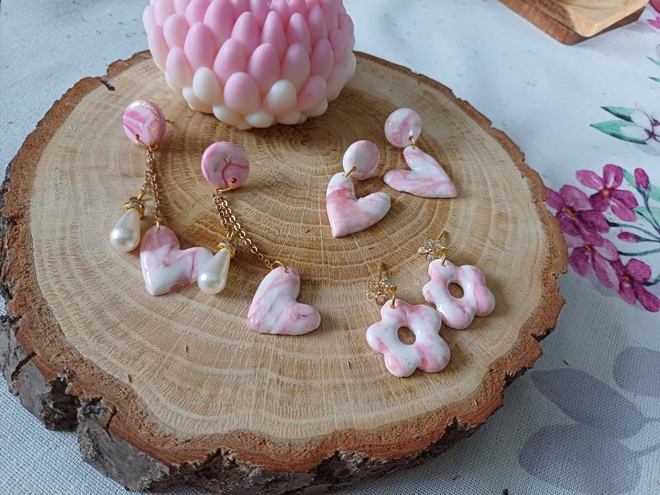 kolczyki handmade od 15 zł