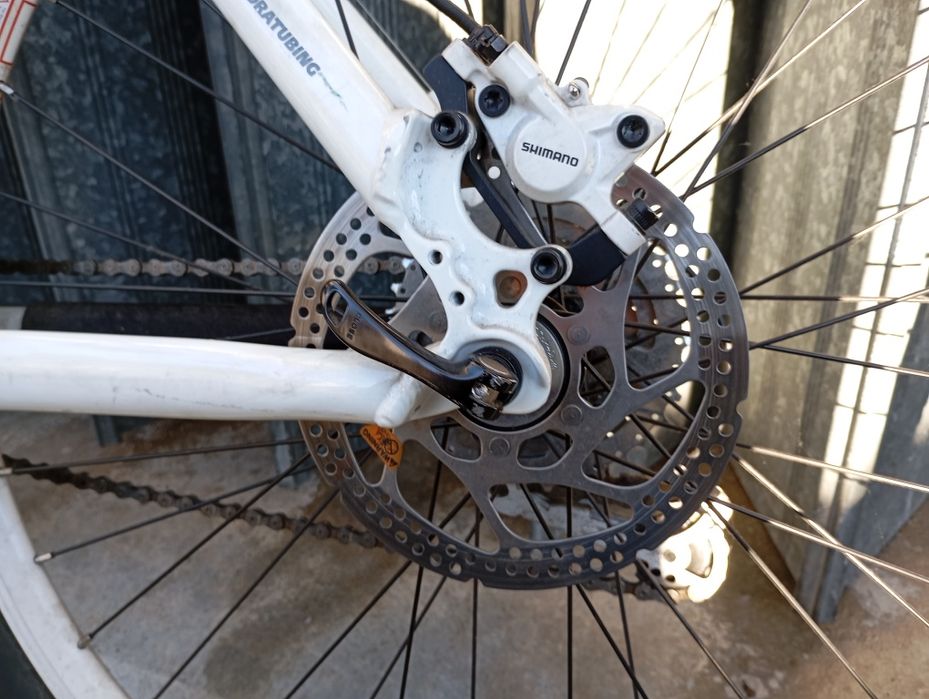 Bicicleta Wheeler branca