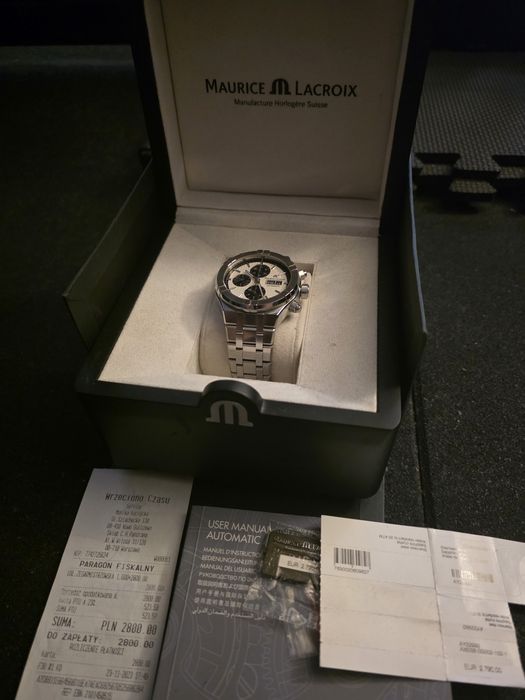 Maurice Lacroix Aikon Chronograph