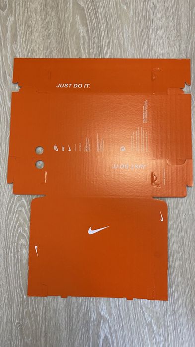 Коробок для взуття брендований Nike