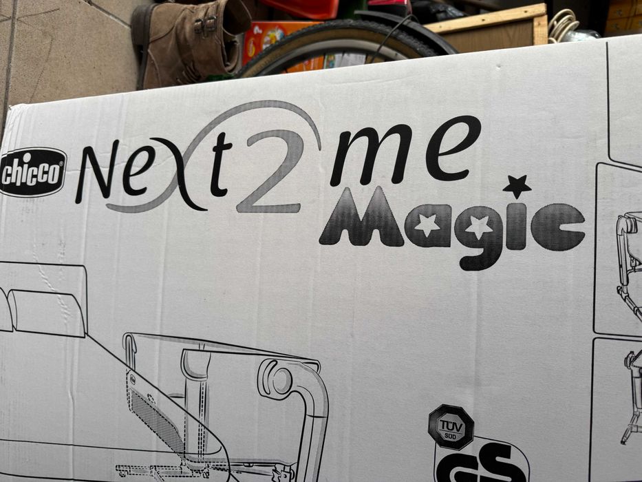 Chicco Next 2 me Magic, łóżeczko dostawne