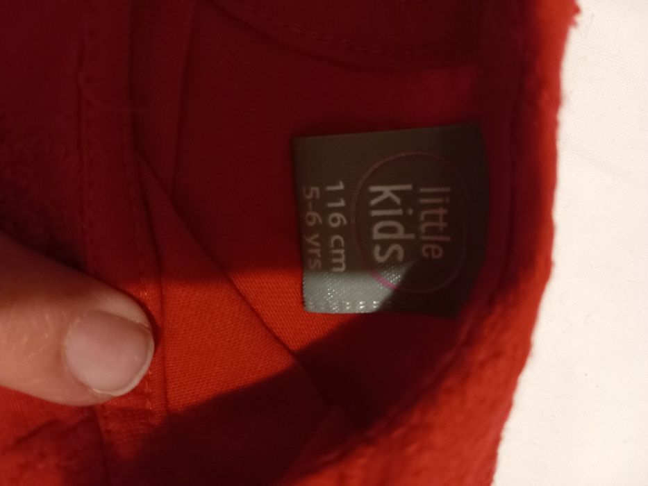 ZA DARMO!!! Bluzeczka dziewczęca 116