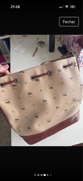 Mala carteira Cavalinho original
