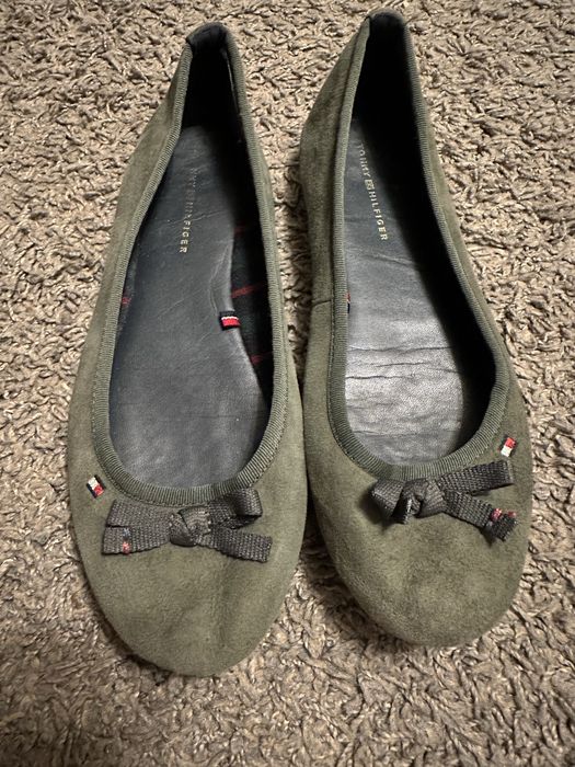 Балетки Tommy Hilfiger.  Розмір 38 (24 см устілка). Оригінал