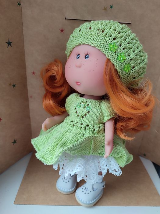 Одежда для куклы Мия Булочка 23 см