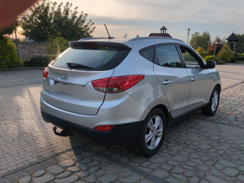 Zadbany Hyundai ix35 2.0 MPI 2010r Navi Półskóry Kamera Cofania