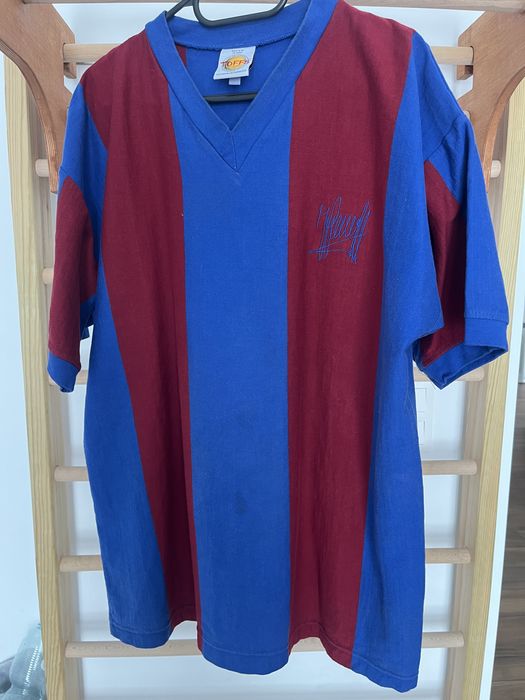 Koszulka Fc Barcelona Neyba Kappa Toffs Retro