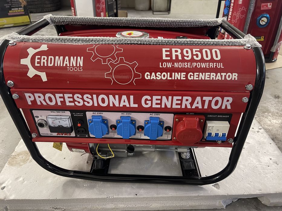 Генератор бензиновий 4.7 кВ