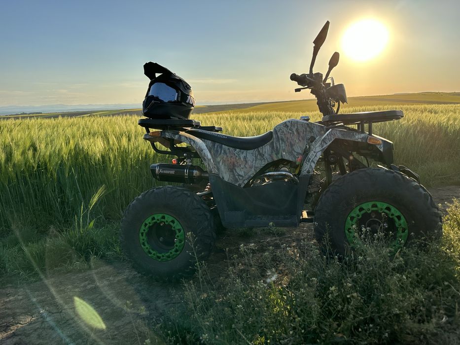 Квадроцикал 125кубів