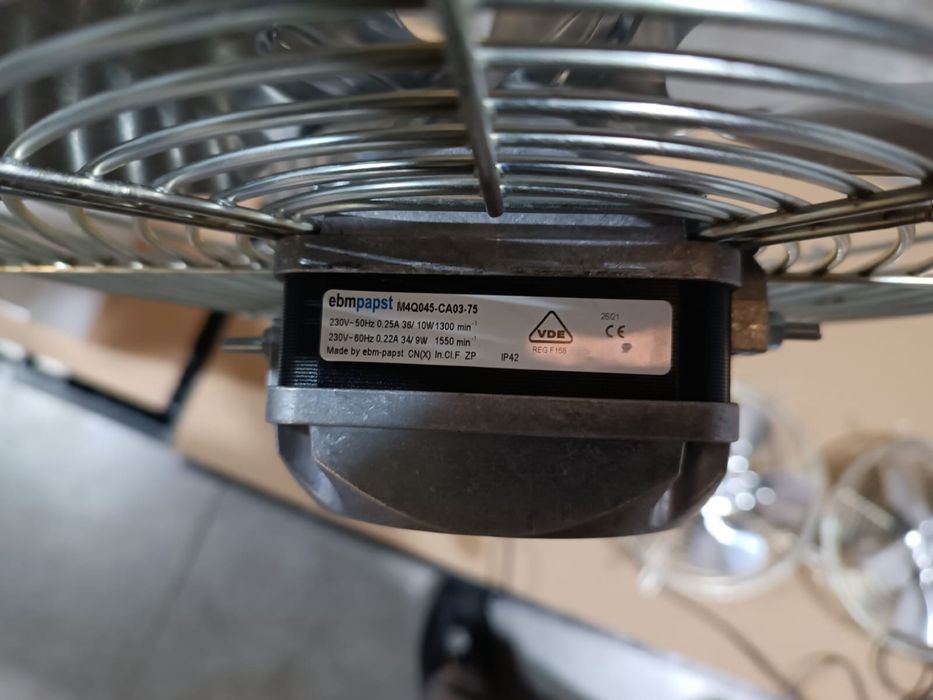 Moto ventiladores