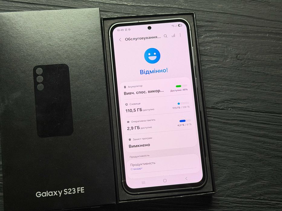 МАГАЗИН Samsung Galaxy S23FE 8gb/128gb ГАРАНТИЯ/Trade-In/Oбмeн