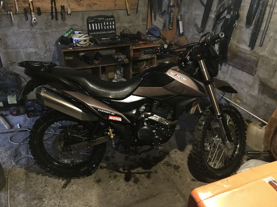 Продам шанрей 250