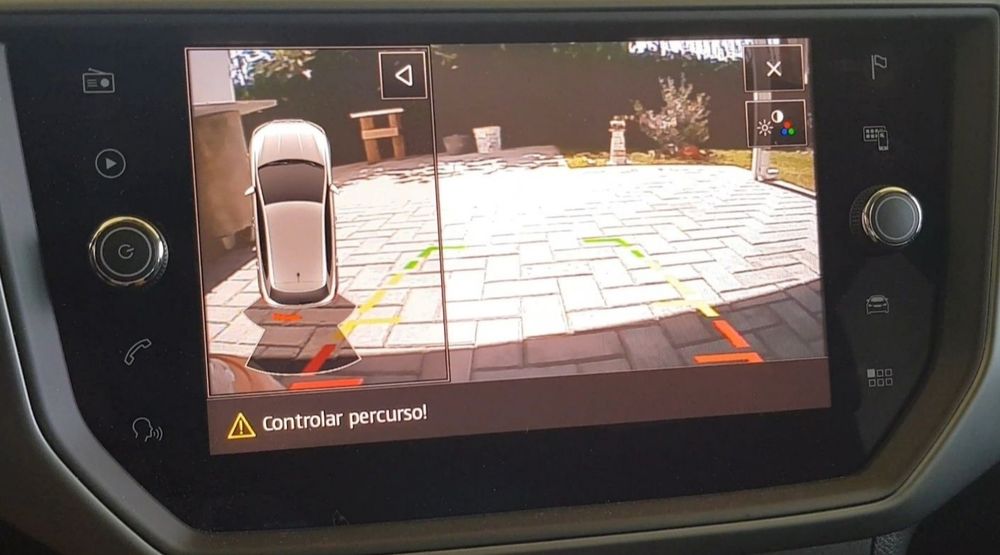 Câmera traseira Ibiza KJ, Arona, Leon 5F