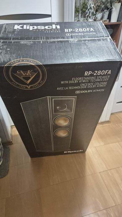 Kolumny Klipsch Reference Premiere RP-280FA (Dolby Atmos).