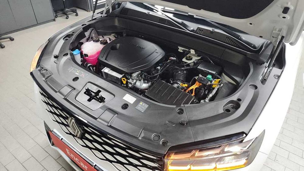 2025 Renault Grand Koleos гібрид