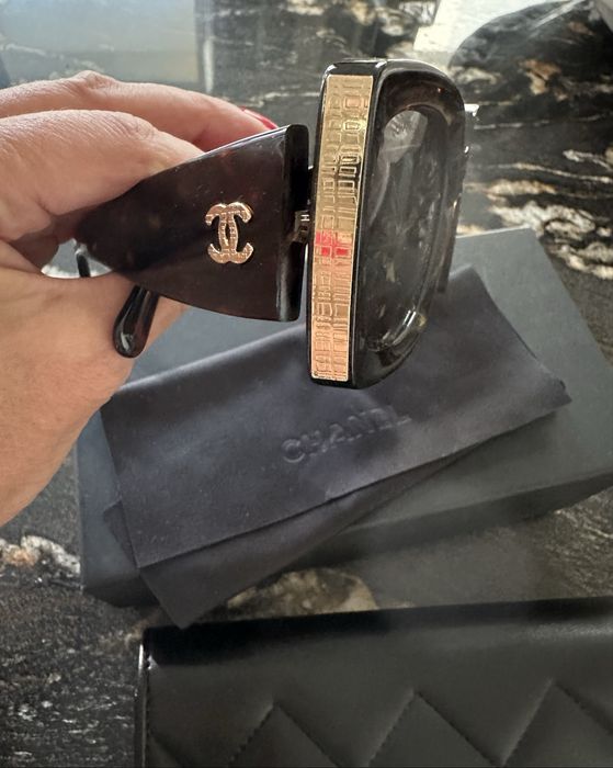 CHANEL piękne okulary przeciwsłoneczne
