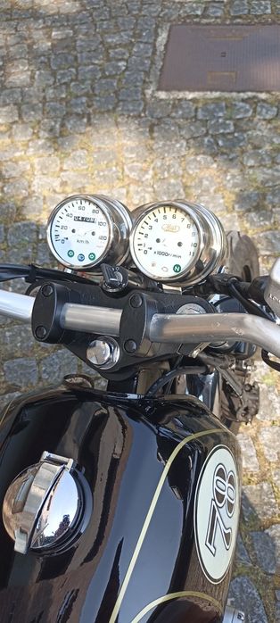 Mash black Seven(troco por automóvel ou carrinha comercial))