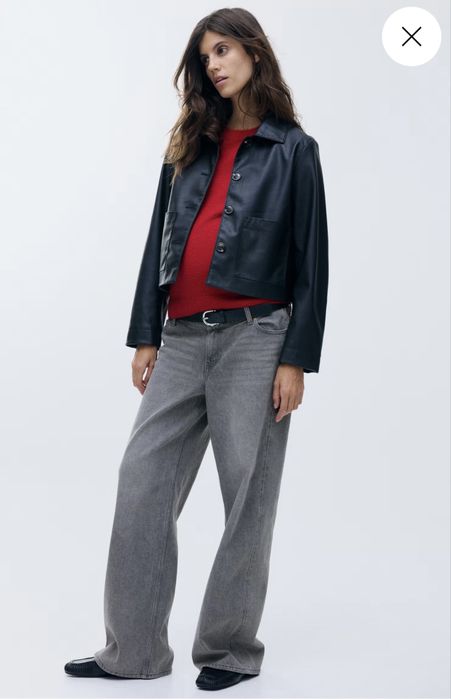 Джинси для вагітних h&m xxl