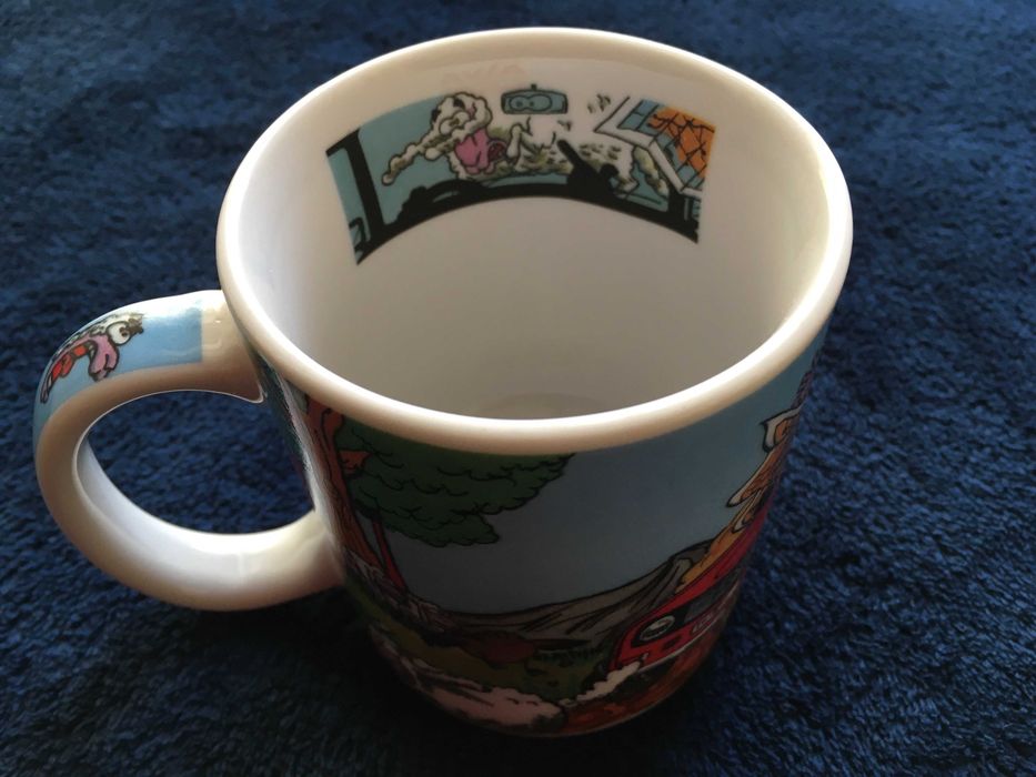 Caneca coleção, Cartoons by OSVALDO
