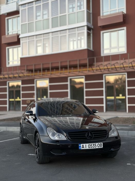 Мерседес Cls 2005 р