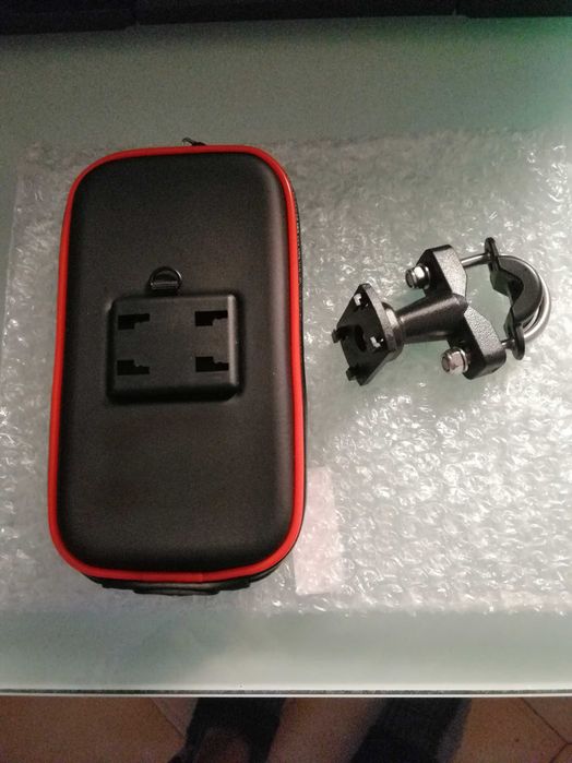 Suporte telemóvel para mota impermeável NOVO