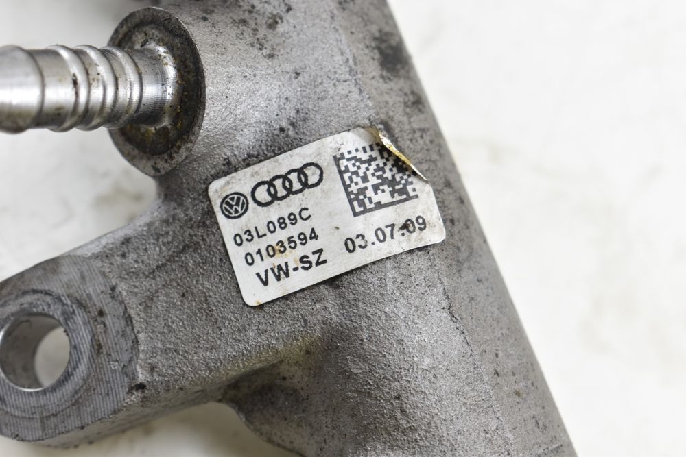 Listwa Wtryskowa Czujnik AUDI A3 8P VW PASSAT B6 2.0 TDI 03L089C 057130764H