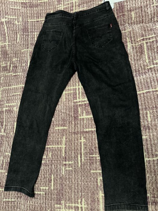 Джинси МОМ нові чорні