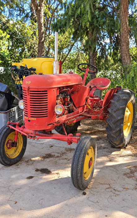 Trator Clássico Massey-Harris Pony 812 – Gasolina