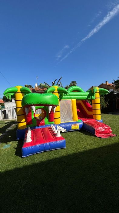 Insufláveis e animação infantil