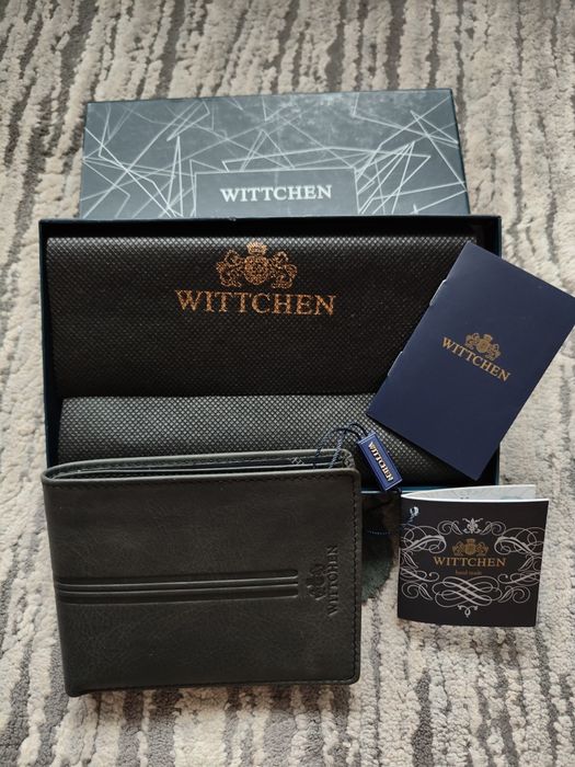 Portfel męski skórzany firmy Wittchen Franco collezione